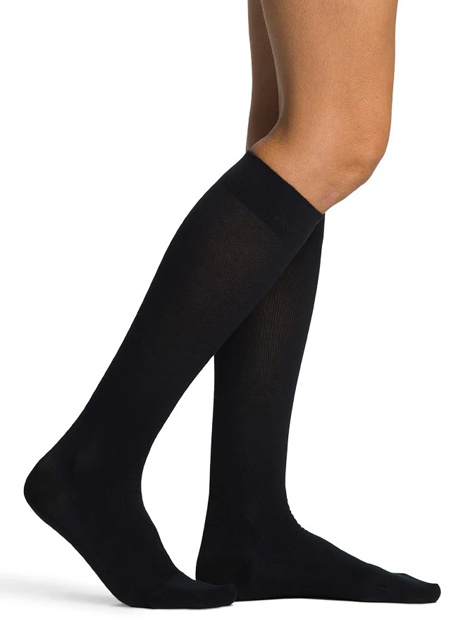 Sigvaris Mens Sea Island Cotton Knee High 15-20mmHg - Image 2