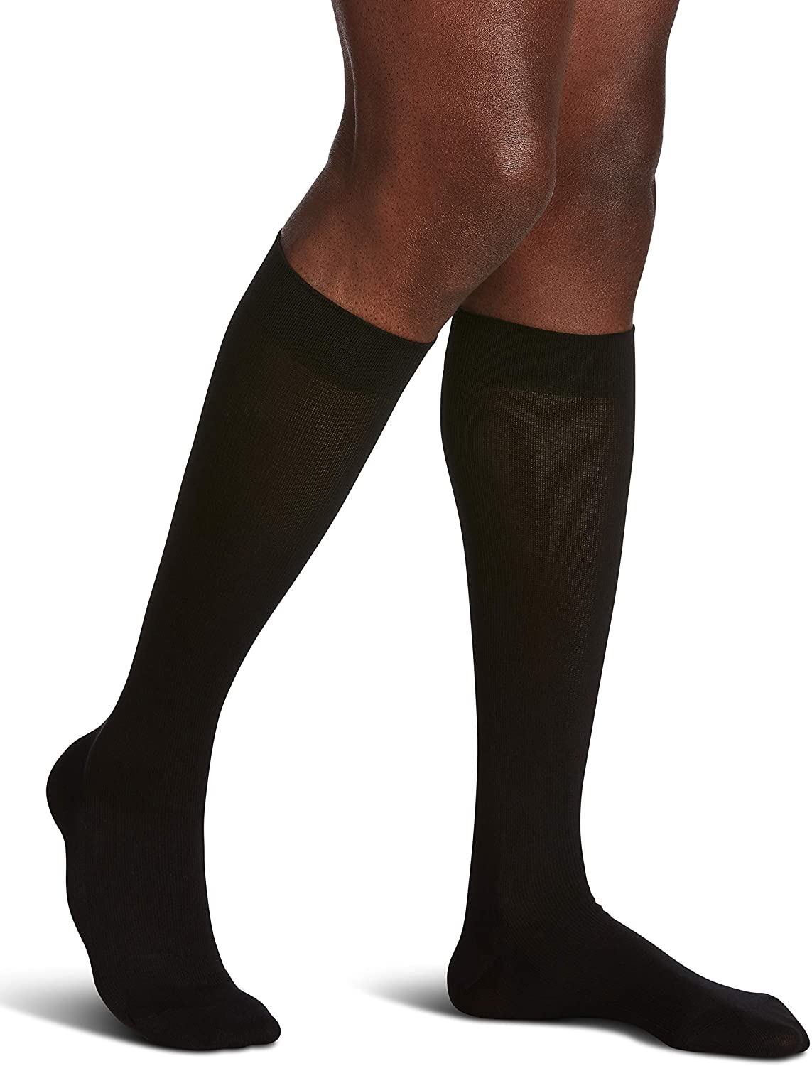 Sigvaris Mens Sea Island Cotton Knee High 15-20mmHg - Image 3