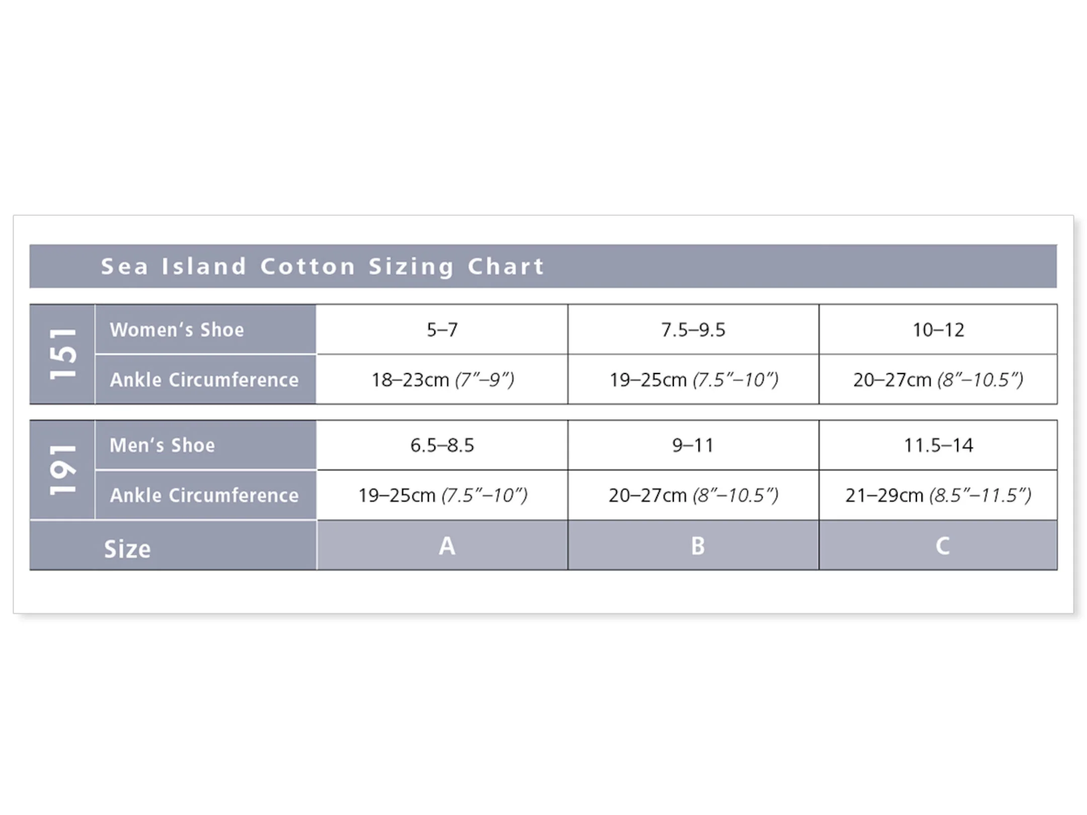 Sigvaris Mens Sea Island Cotton Knee High 15-20mmHg - Image 4
