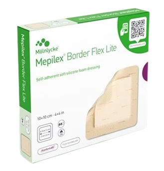 Mölnlycke Mepilex Border Flex Lite Foam Dressing