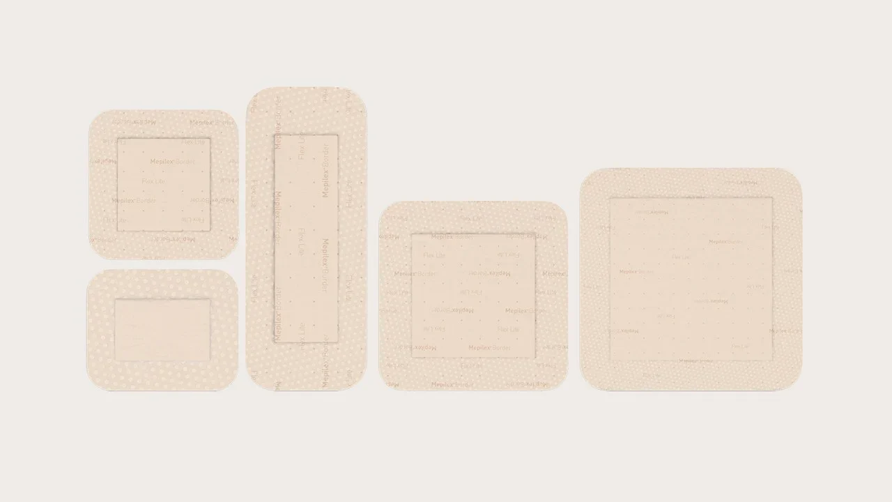 Mölnlycke Mepilex Border Flex Lite Foam Dressing - Image 2