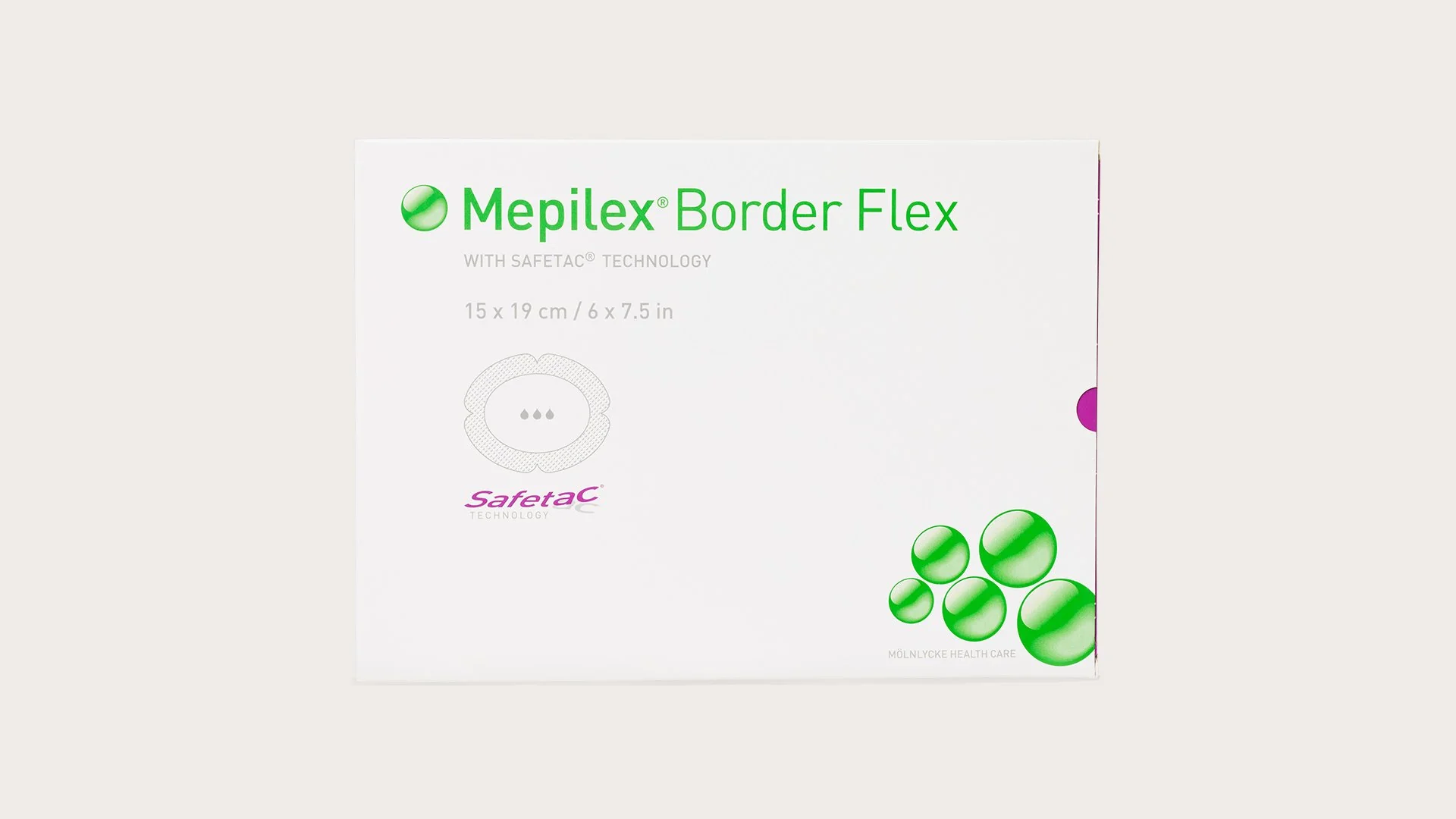 Mölnlycke Mepilex Border Flex - Image 2