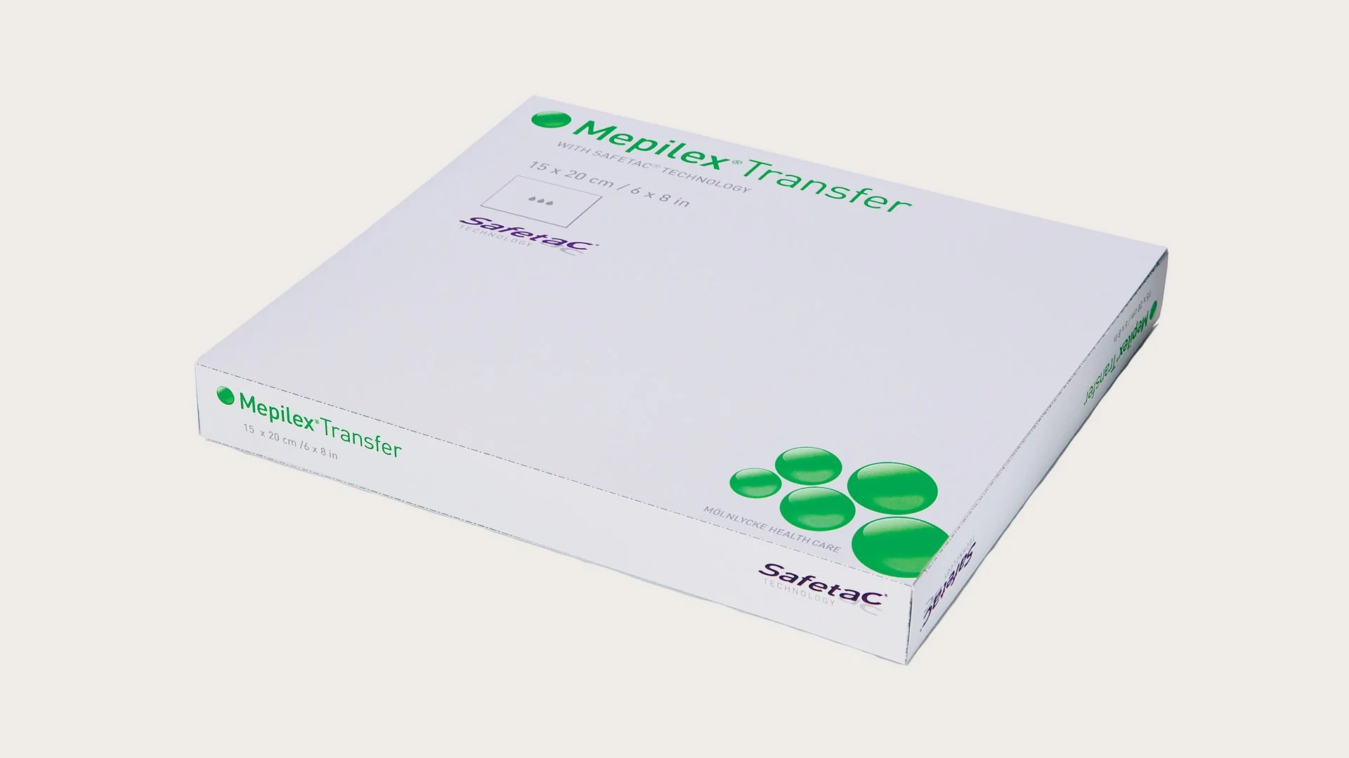 Mölnlycke Mepilex Transfer Dressing - Image 2