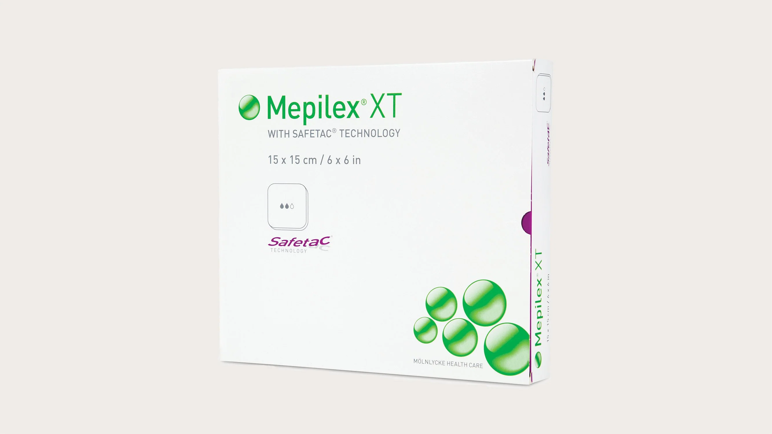 Mölnlycke Mepilex XT Foam Dressing - Image 3