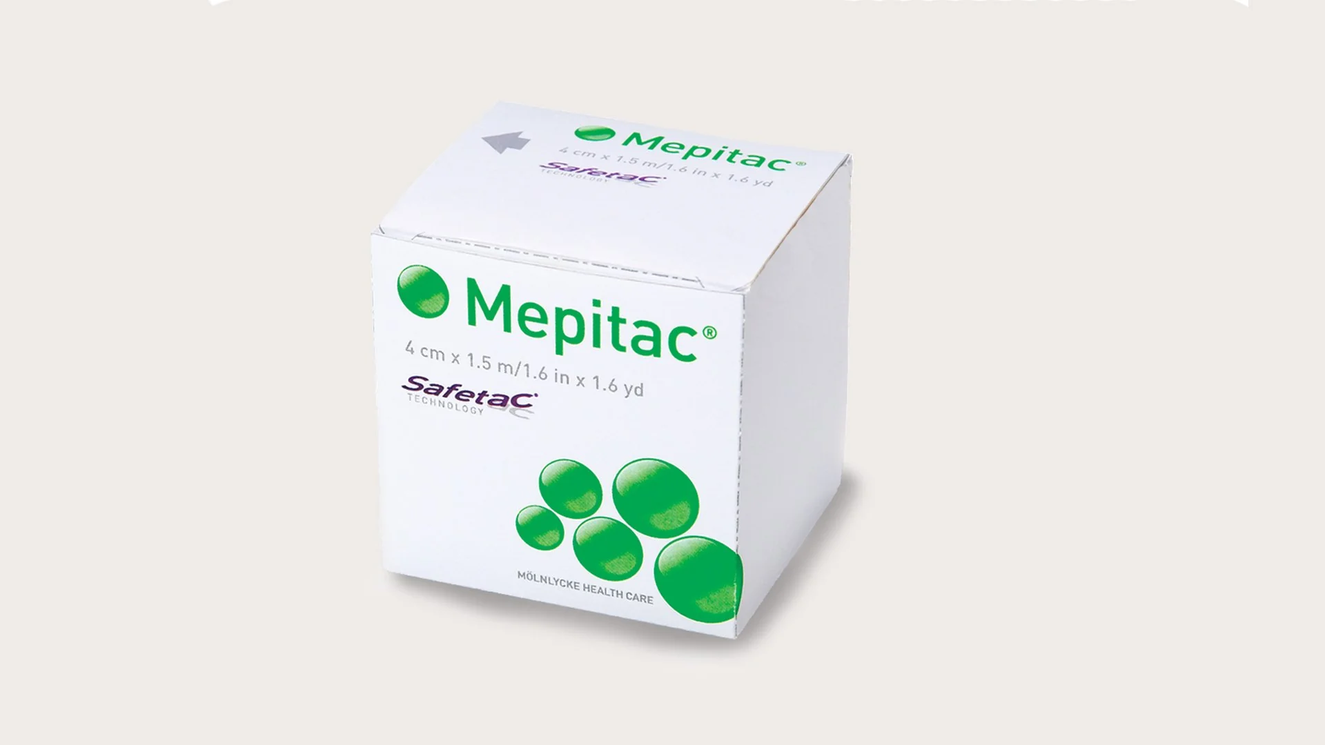 Mölnlycke Mepitac Fixation Tape - Image 2