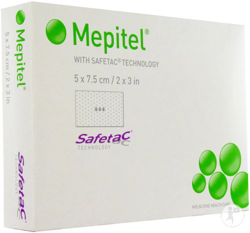 Mölnlycke Mepitel Non-Adherent Impregnated Dressings - Image 3