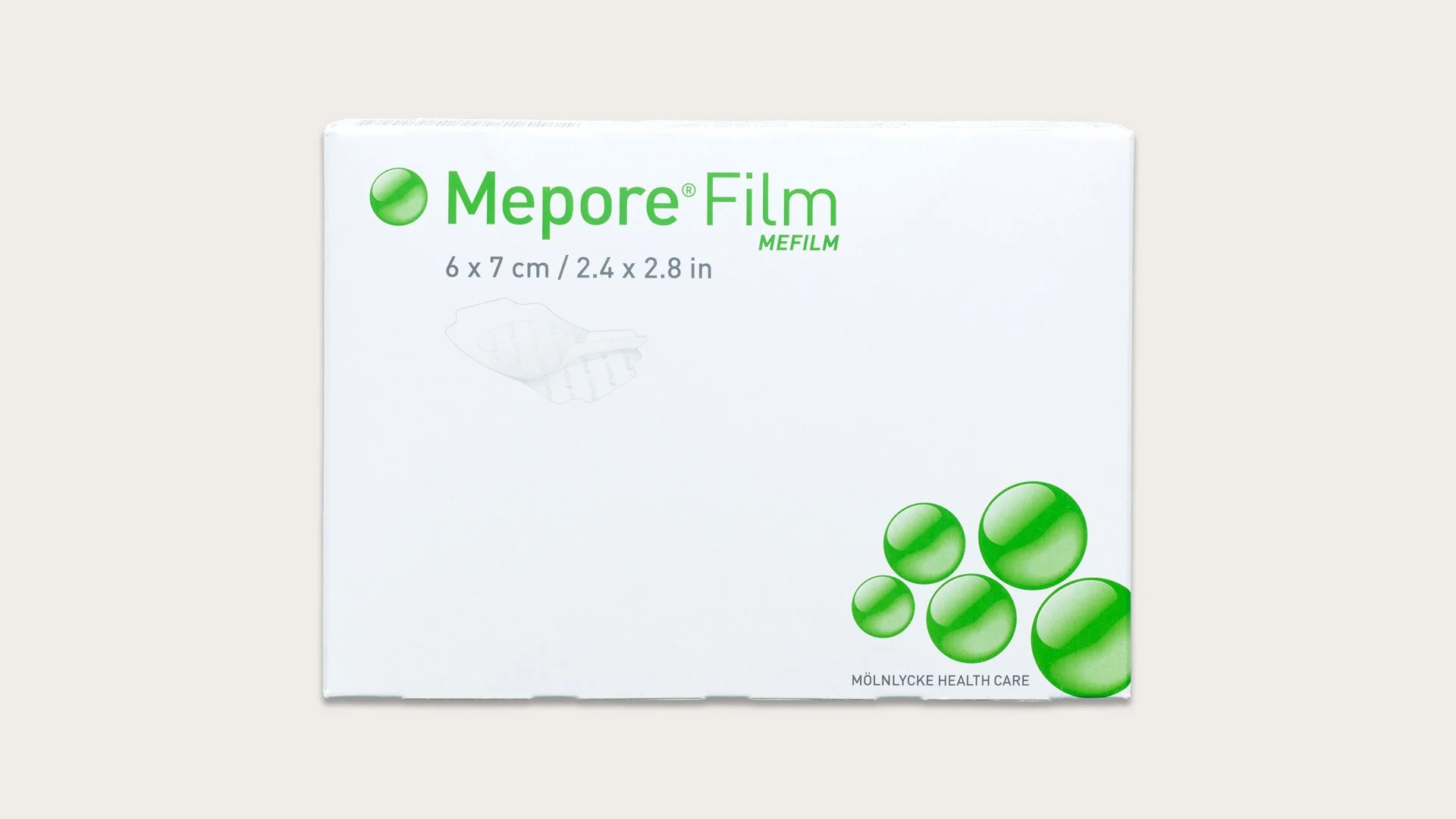 Mölnlycke Mepore Film Dressing - Image 4