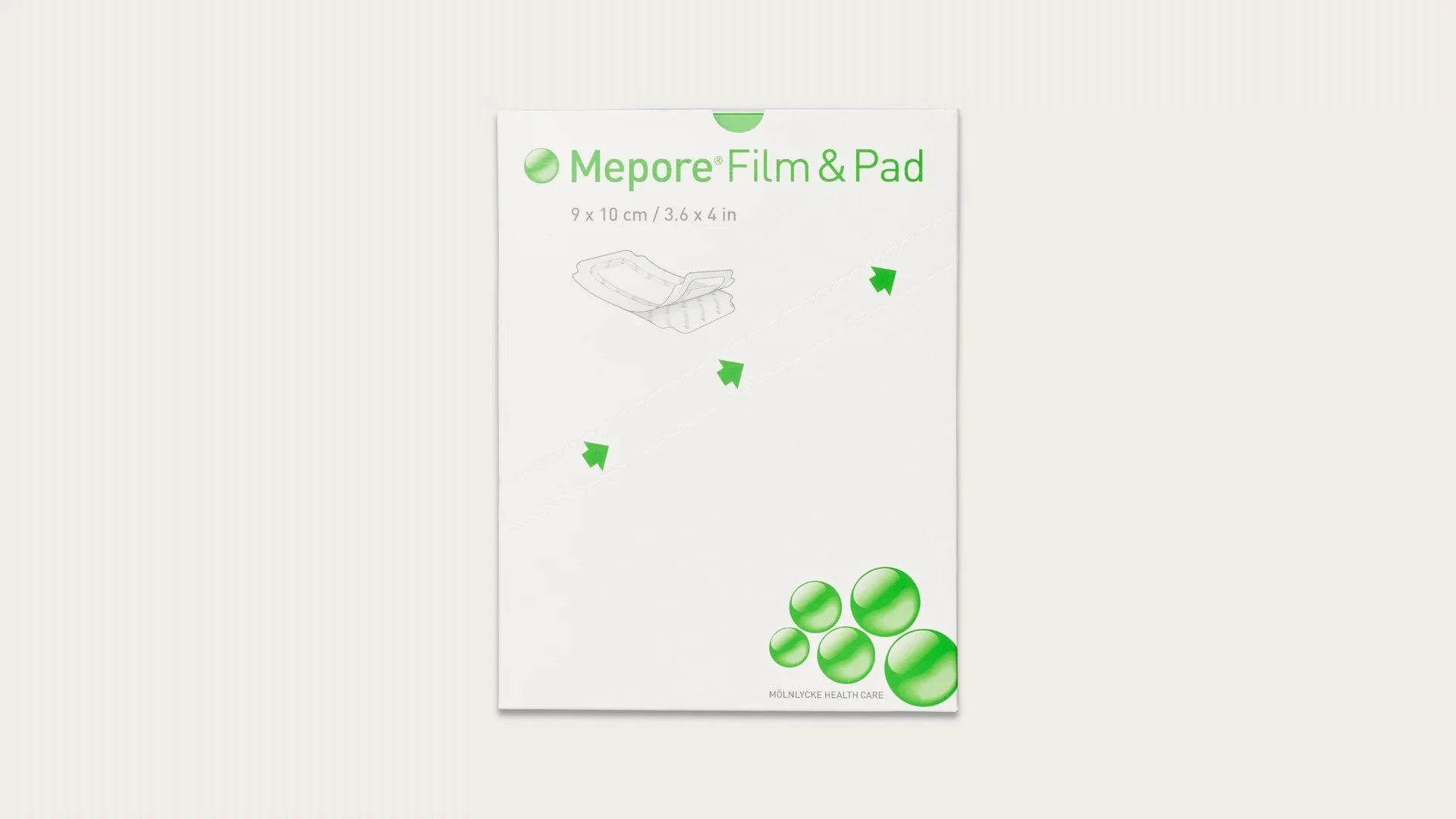 Mölnlycke Mepore Film & Pad Dressing - Image 3
