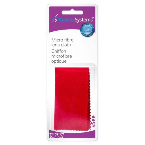 PharmaSystems MICRO-FIBRE LENS CLOTH