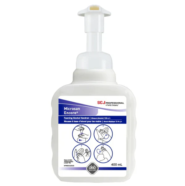 DEB Microsan Encore Sanitizer 72% 400 ml