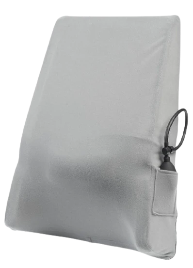 Mobb Healthcare Adjustable Air Lumbar Cushion 16" x 20" - Image 2