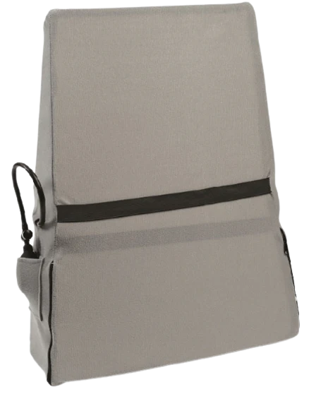 Mobb Healthcare Adjustable Air Lumbar Cushion 16" x 20" - Image 3