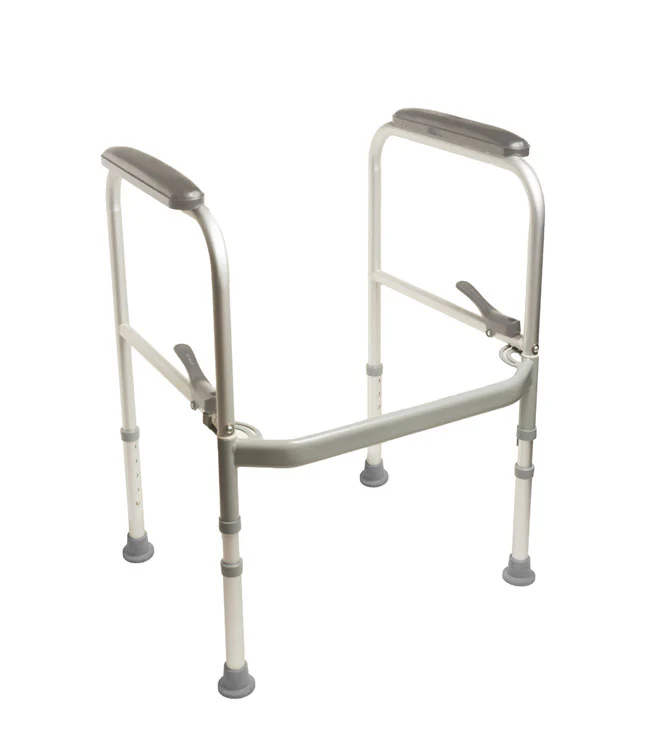 Mobb Healthcare Folding Toilet Safety Frame