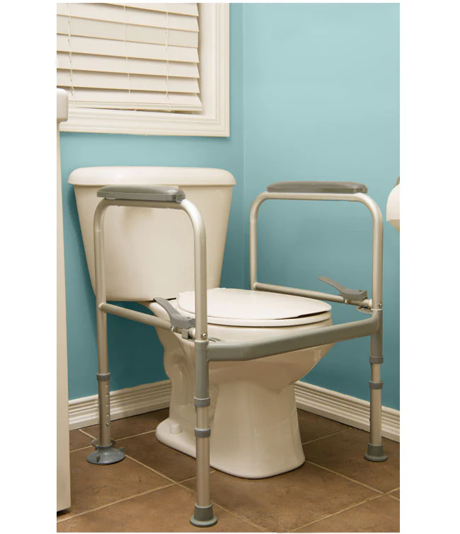 Mobb Healthcare Folding Toilet Safety Frame - Image 2