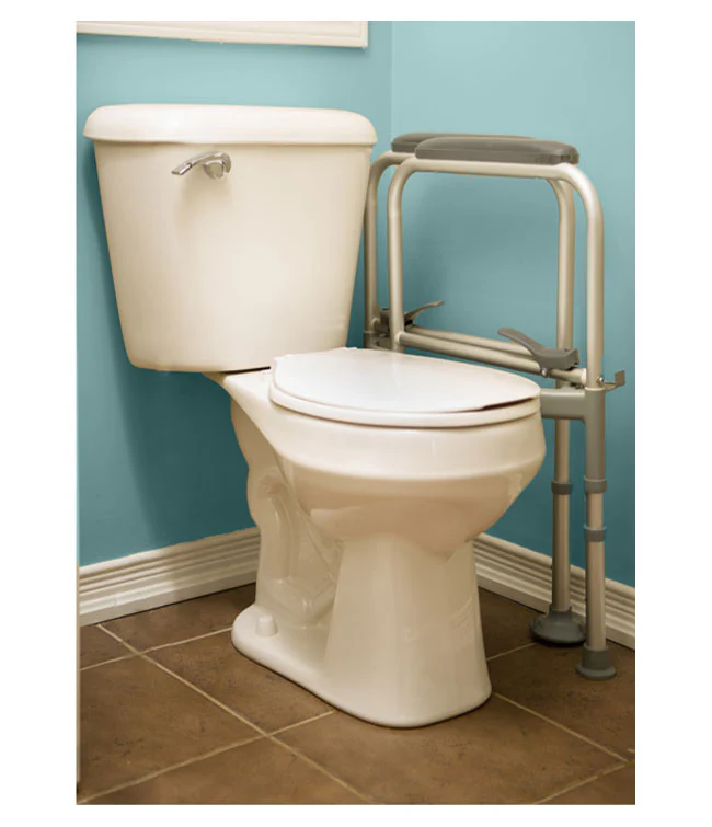 Mobb Healthcare Folding Toilet Safety Frame - Image 3