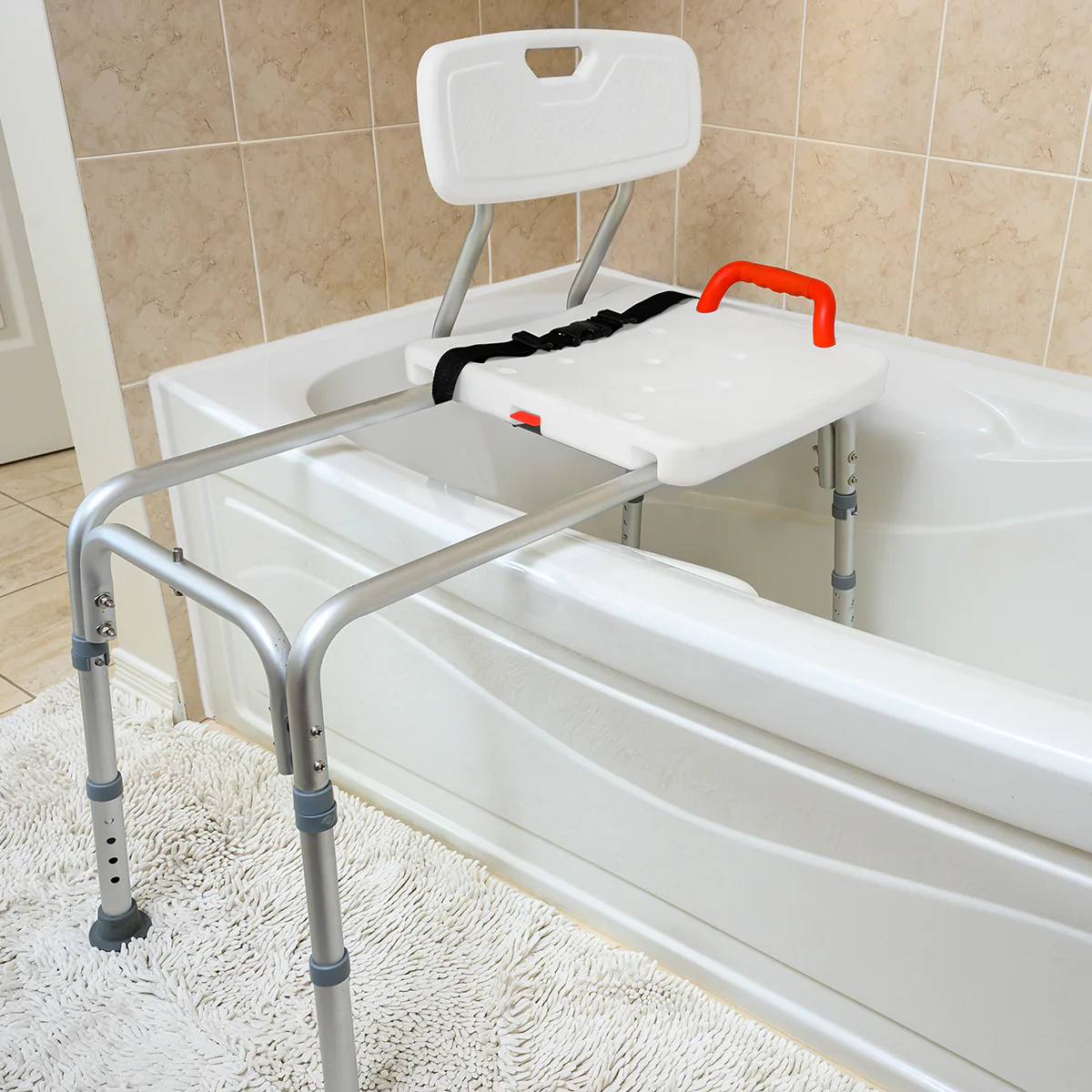 Mobb Healthcare Sliding Bath Transfer Bench MHSLBB - Image 2