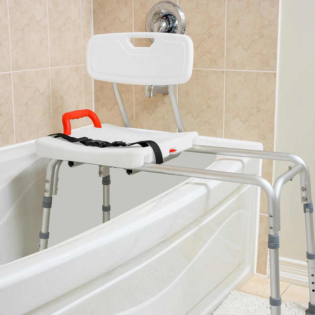 Mobb Healthcare Sliding Bath Transfer Bench MHSLBB - Image 3