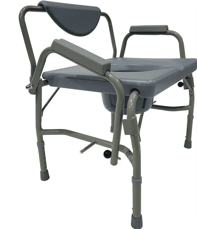 Mobb Healthcare Heavy Duty Commode Chair - Image 2