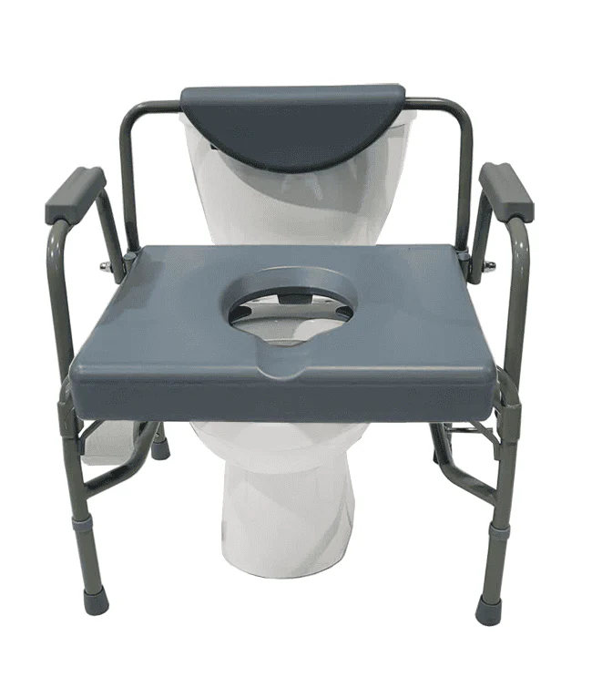 Mobb Healthcare Heavy Duty Commode Chair - Image 3