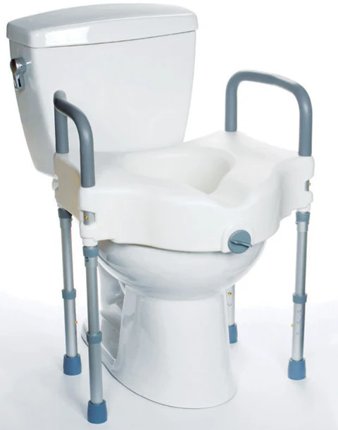 Mobb Healthcare Raised Toilet Seat with Legs