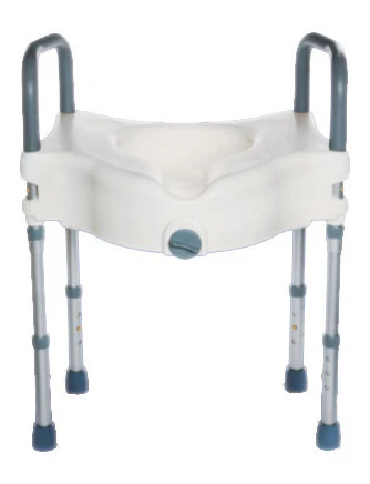 Mobb Healthcare Raised Toilet Seat with Legs - Image 2