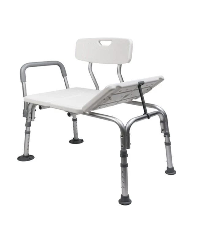 Mobb Healthcare Transfer Bath Bench With Curtain Control