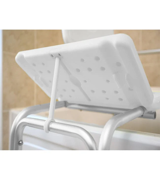 Mobb Healthcare Transfer Bath Bench With Curtain Control - Image 2