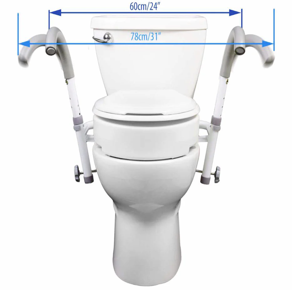 Mobb Healthcare Ultimate Toilet Safety Frame - Image 3