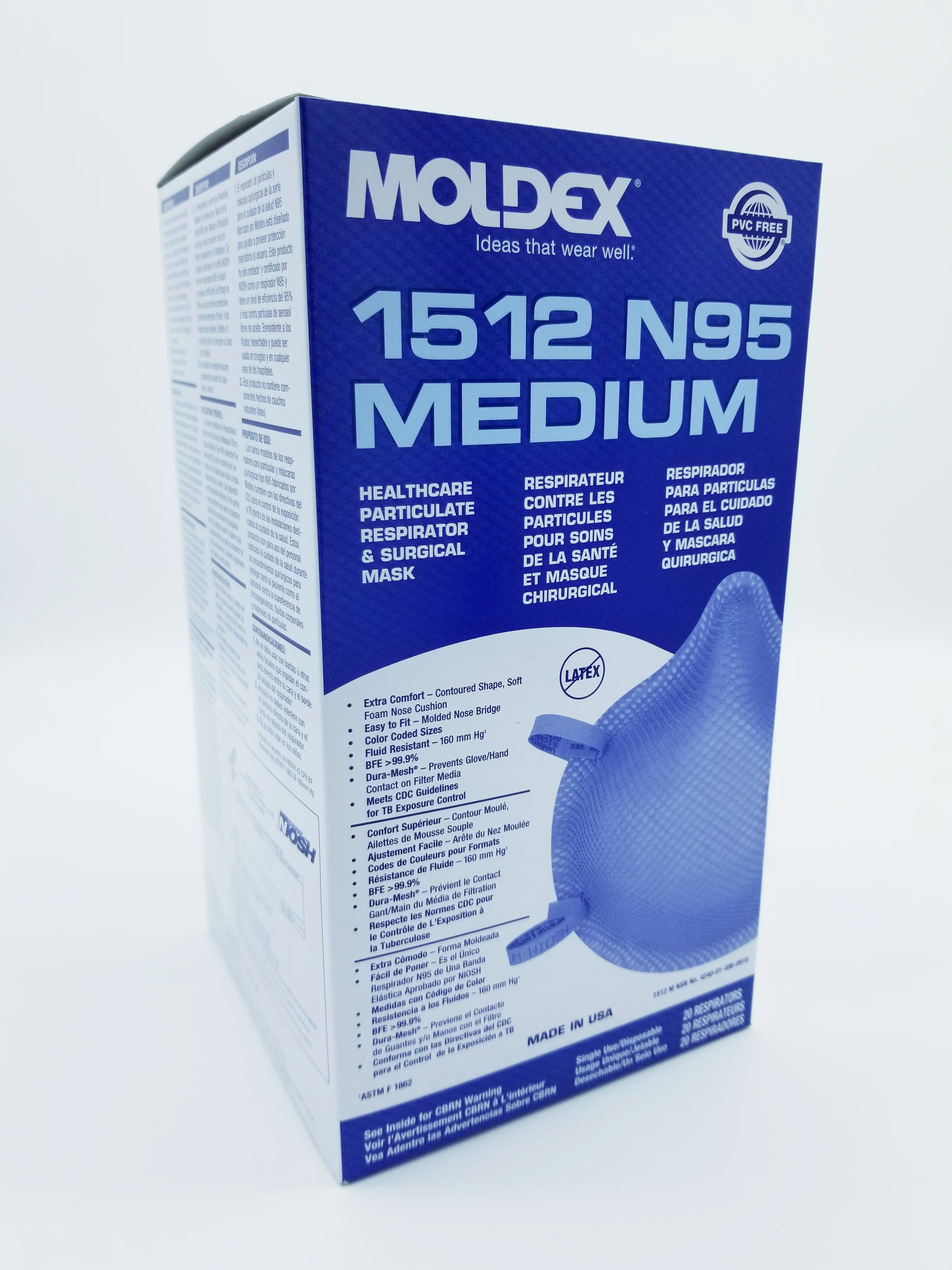 Moldex Latex-Free N95 Respirators - Image 4