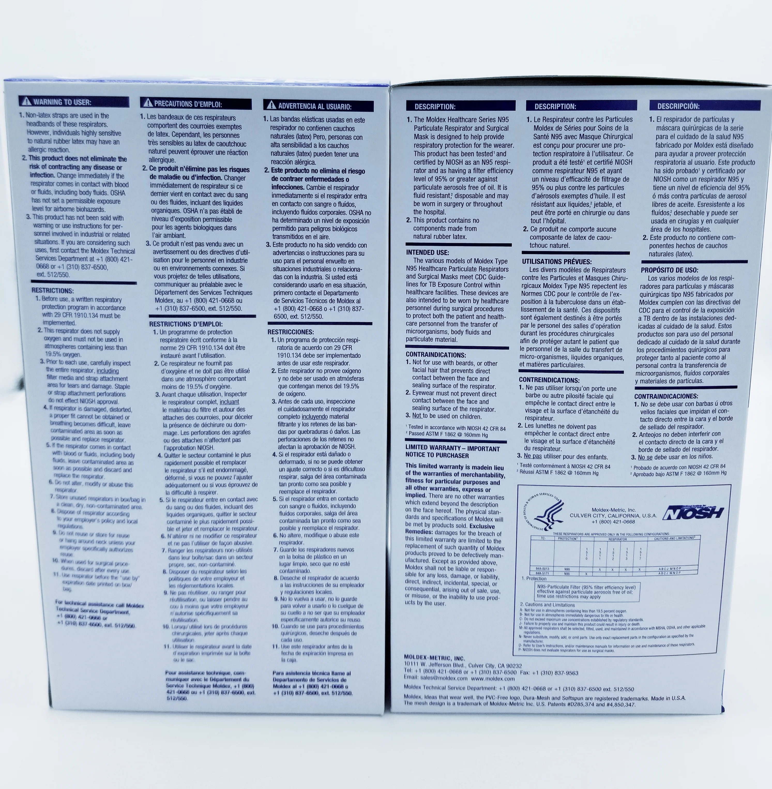 Moldex Latex-Free N95 Respirators - Image 8