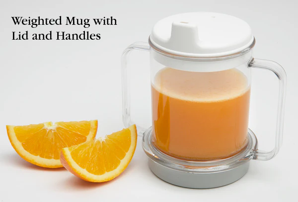 North Coast Medical Mug with Handles & Lid 10 oz - Image 2