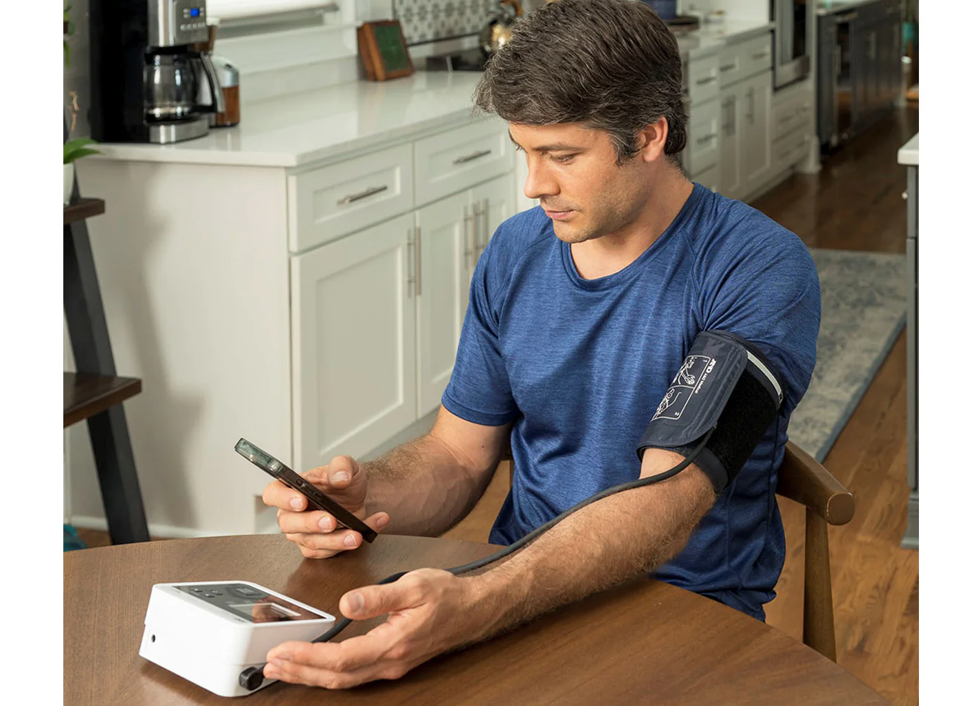A & D Multi User Bluetooth Premium Blood Pressure Monitor - Image 2