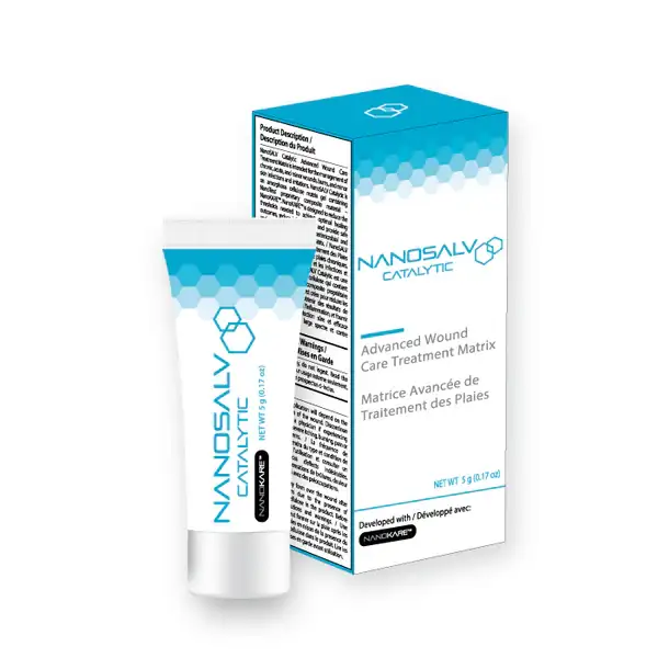 NanoTess NanoSALV Catalytic Advanced Wound Care Treatment