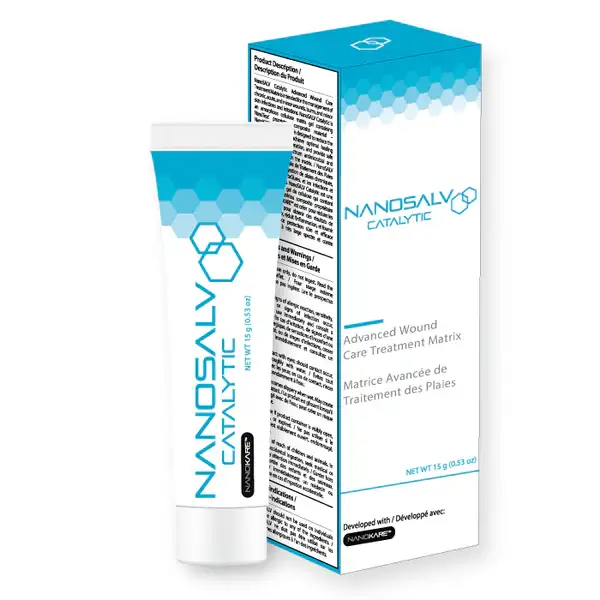 NanoTess NanoSALV Catalytic Advanced Wound Care Treatment - Image 2
