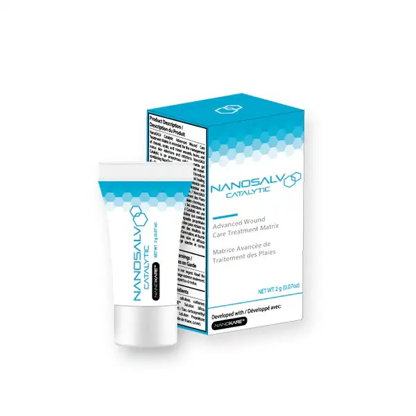 NanoTess NanoSALV Catalytic Advanced Wound Care Treatment - Image 3