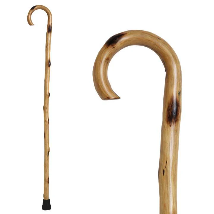 Vista International Corp. Natural Round Handle Wood Cane