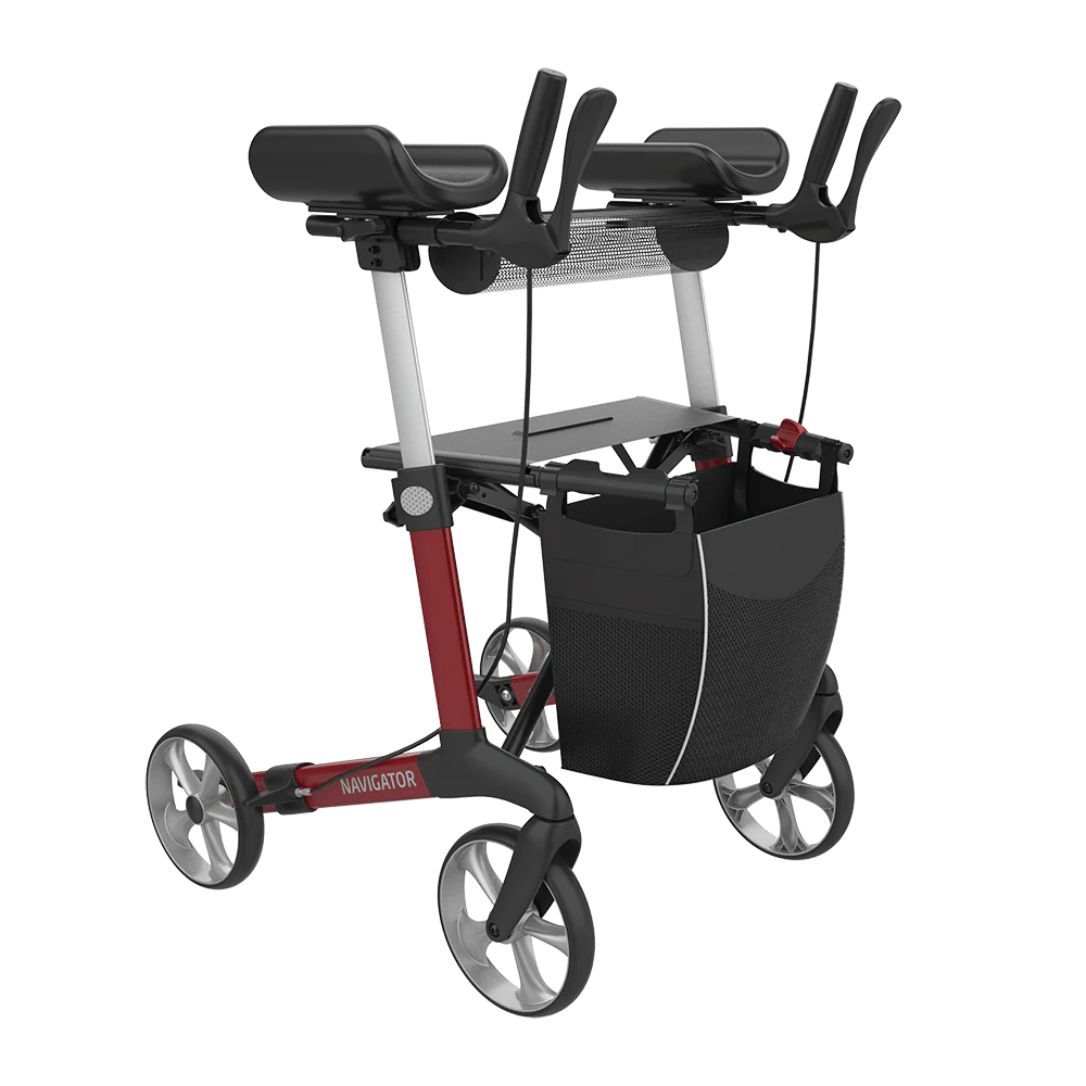 Rehasense Navigator Forearm Rollator - Image 4