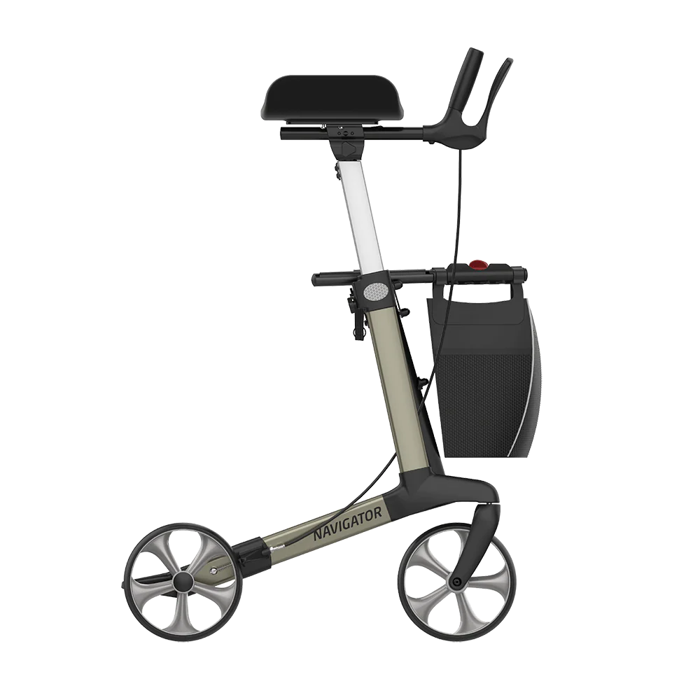 Rehasense Navigator Rollator with Rotating Forearm Supports - Image 2