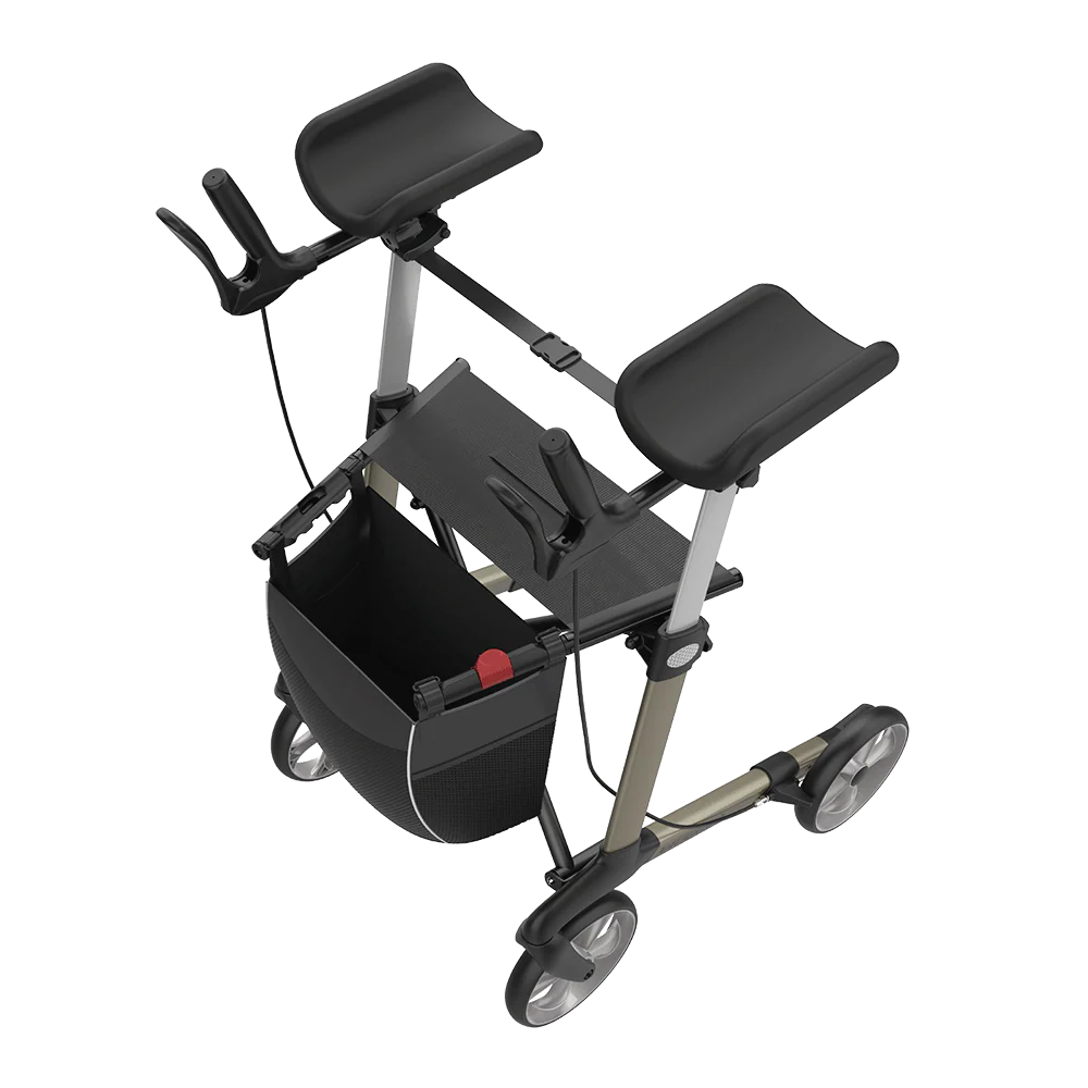 Rehasense Navigator Rollator with Rotating Forearm Supports - Image 3