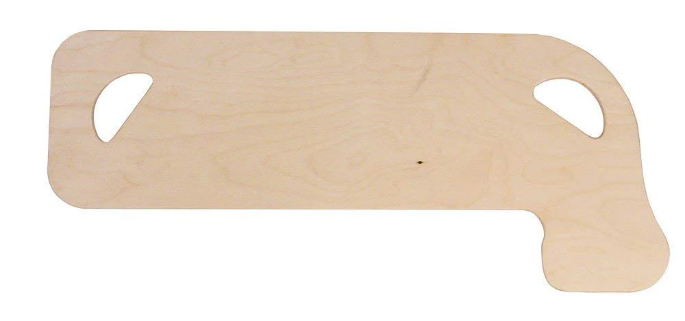 Nighthawk Manufacturing Vehicle Transfer Board with Handles 74.9x34.7x0.63cm - Image 2