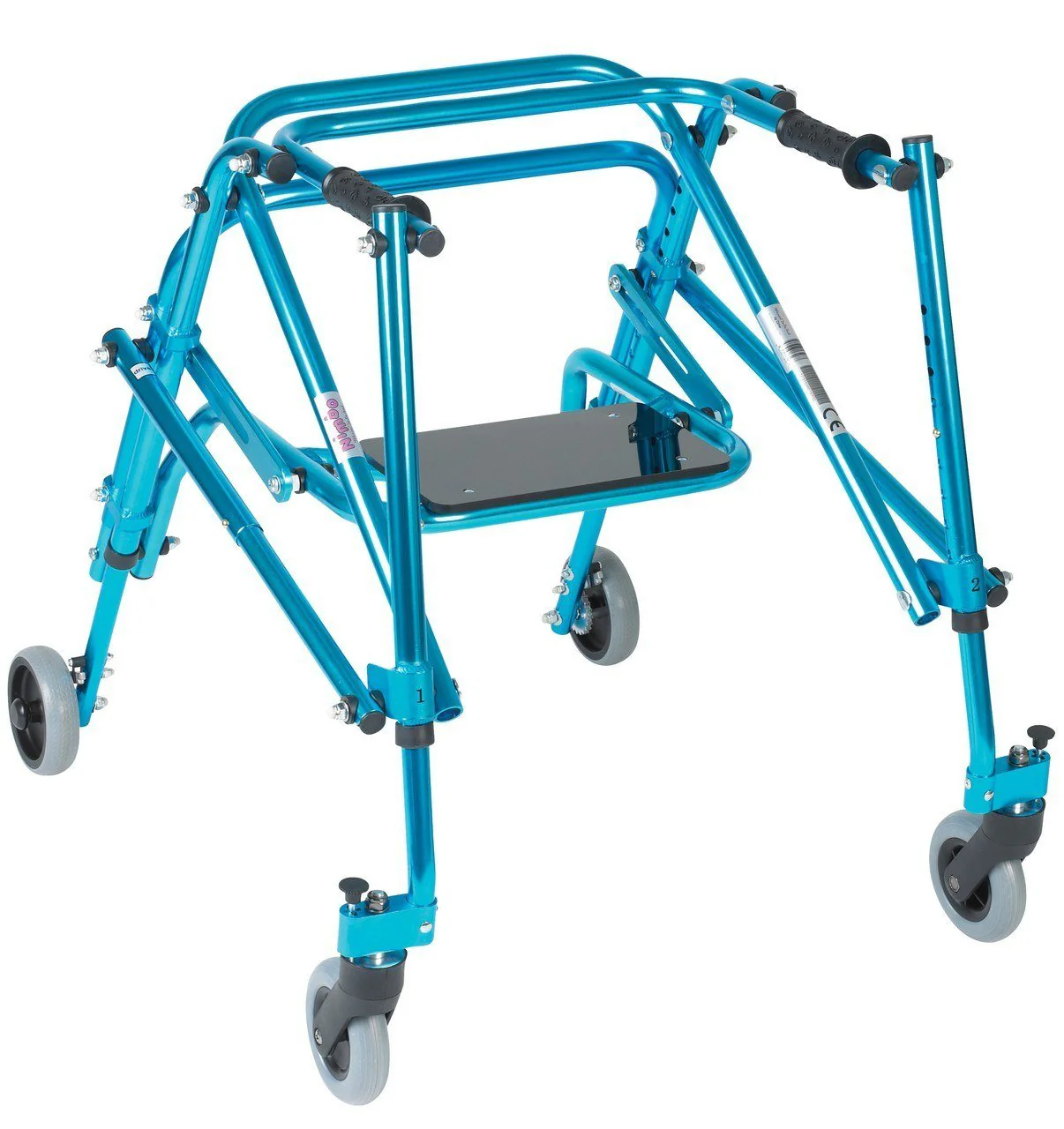 Drive Medical Nimbo Posterior Walker with Seat - Image 3