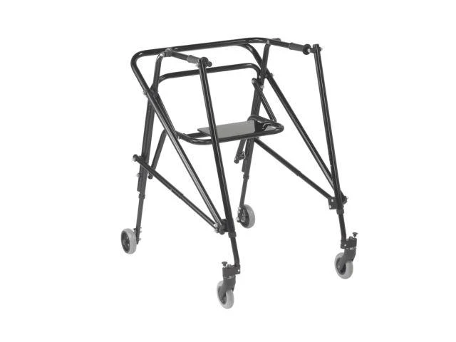 Drive Medical Nimbo Posterior Walker with Seat - Image 4