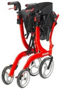 Drive Medical Nitro Duet 2 In 1 Walker/Transport Chair - Image 4