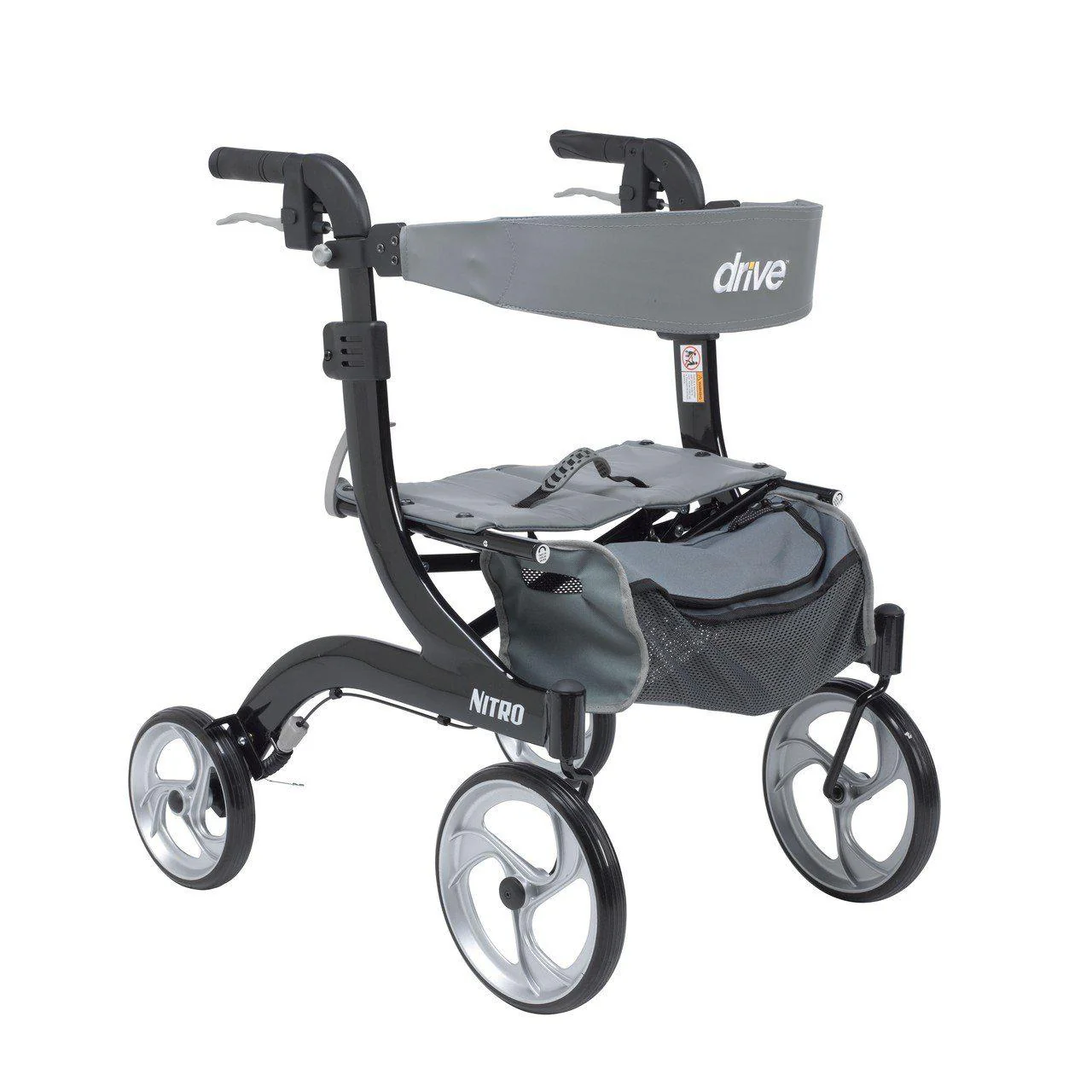 Drive Medical Nitro Rollator - Image 2