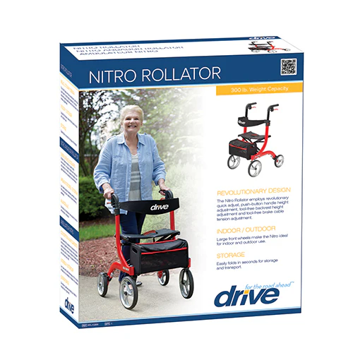 Drive Medical Nitro Rollator - Image 5