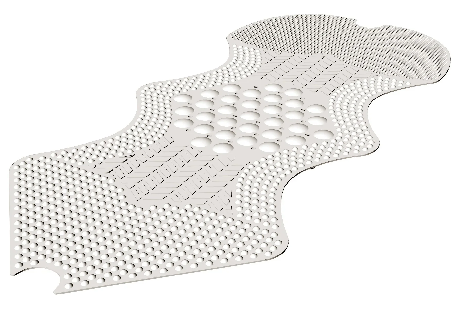 Compass Health Non-Slip Therapy Bath Mat - Image 2