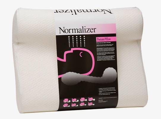 OMEGA POSTURE SYSTEM The Normalizer Posture Pillow