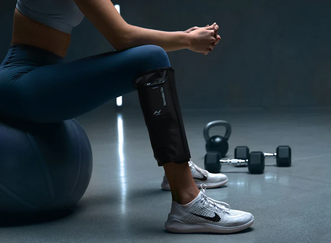Hyperice Normatec Go Calf Compression System - Image 3