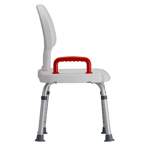 Nova Bath Seat With Back And Red Safety Handle - Image 3