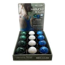 Relaxus Harmony Roller (Green, White, Blue)